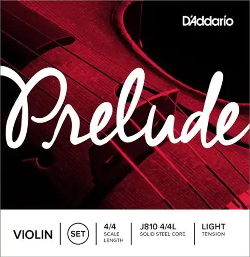 Struny Do Skrzypiec - D'addario J810 4/4L