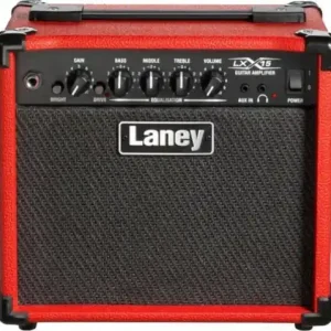 Wzmacniacz Basowy Kombo - Laney LX 15B Red