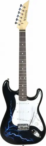 Gitara Elektryczna - Chateau ST05BK