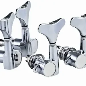 Ambra PP B22 Silver Klucze do gitary basowej