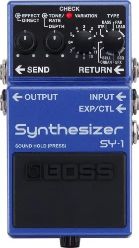 Efekt gitarowy - Boss SY1