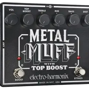 Efekt Gitarowy - Electro Harmonix Metal Muff w Top Boost