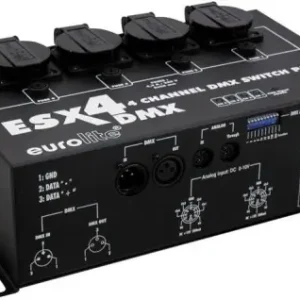 Eurolite ESX 4 DMX Switch pack