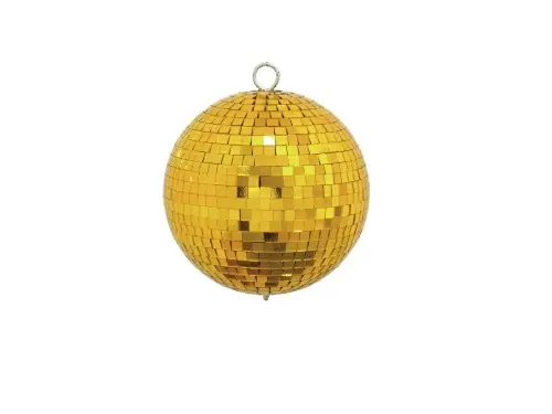 Eurolite kula lustrzana 15cm Gold