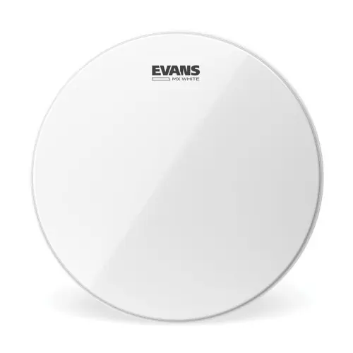 Evans 13" MX Marching Tenor White Naciąg, Membrana