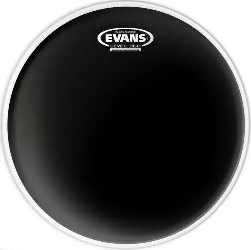 Evans 16" Black Chrome