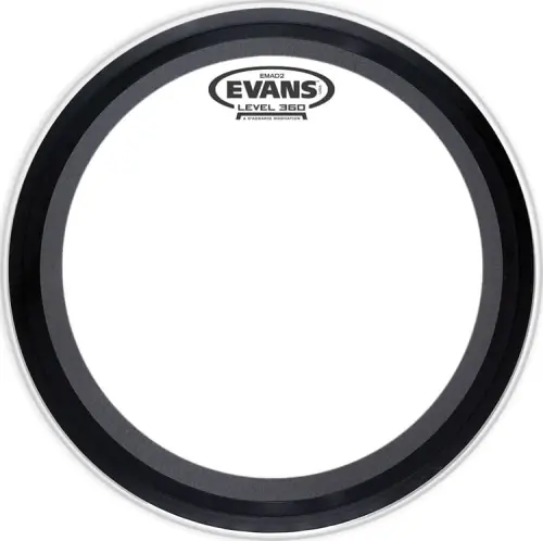 Evans 20" EMAD2 Clear