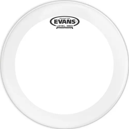 Evans 22" EQ4 Clear