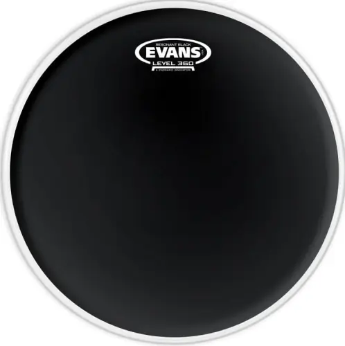 Evans 8" Resonant Black