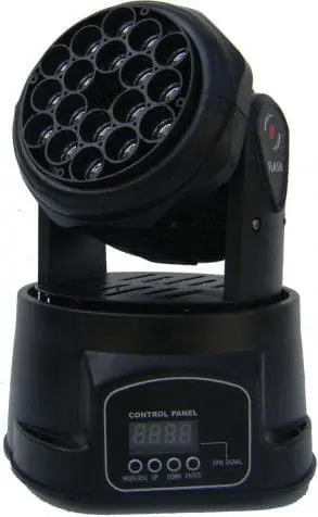Flash Mini Beam 18x3W EGB CREE