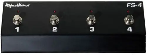 Footswitch - Hughes & Kettner FS 4