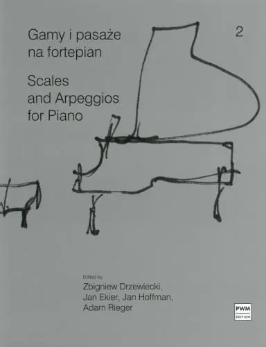 Gamy i pasaże na fortepian cz. 2