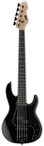 Gitara Basowa - LTD AP 5 BLK