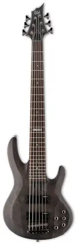 Gitara Basowa - LTD B206SM STBLKS See Thru Black Satin