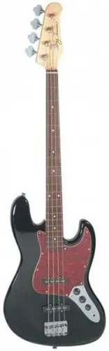 Gitara Basowa - Jay Turser JTB 402 BK