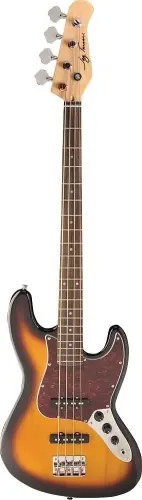 Gitara Basowa - Jay Turser JTB 402 TSB
