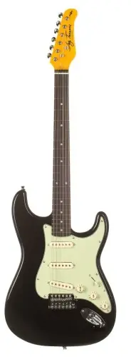 Gitara Elektryczna - Jay Turser JT 300V BLK