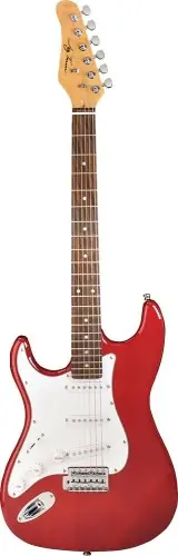 Gitara Leworęczna Elektryczna - Jay Turser JT 300 LH TR