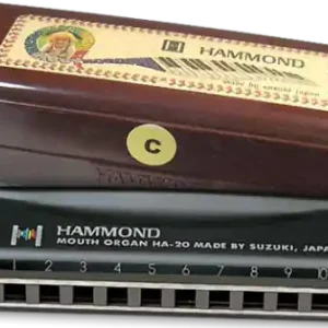 Harmonijka ustna - Suzuki Hammond HA 20 C