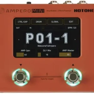 Hotone Ampero Mini OR Orange Multiefekt Gitarowy