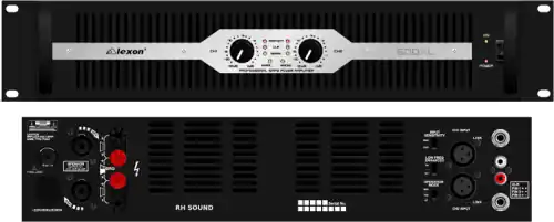 Końcówka mocy - RH Sound XL 500