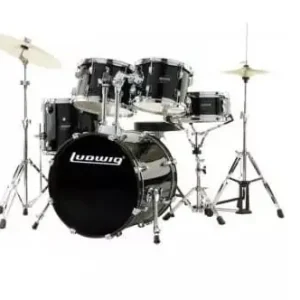 Ludwig Accent Drive Black LC1751