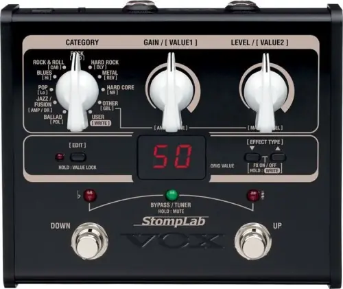 Multiefekt Gitarowy - Vox Stomplab 1 G SL1G
