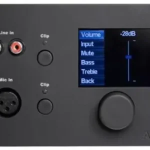 Naścienny panel kontrolny - Audac MWX 65 B