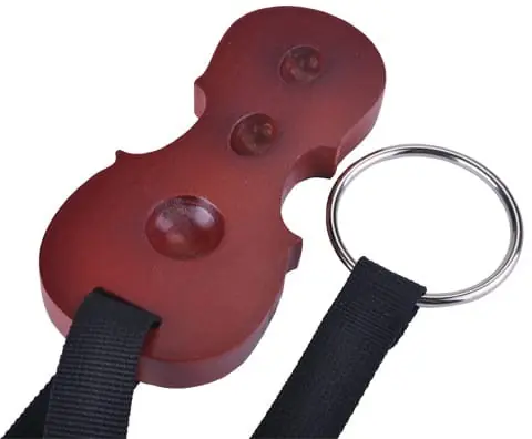 Ruby MA8 Ochraniacz parkietu w kształcie wiolonczeli Rosewood