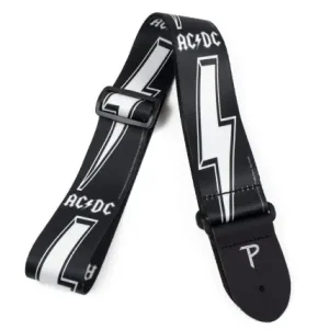 Pasek do Gitary - Perri's 1035 2" Poly AC/DC Lightning