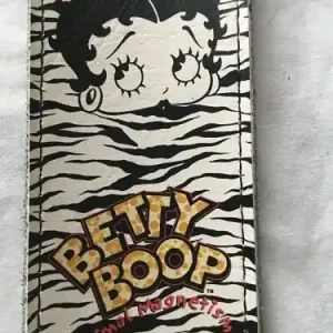 Pasek do Gitary - Perri's 1051 2.5" Betty Boop Zebra