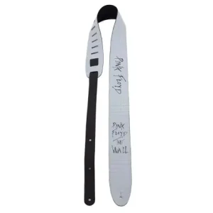 Pasek do Gitary - Perri's 11004 2,5" Pink Floyd The Wall Direct To Leather