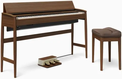 Pianino Cyfrowe - Roland KF10 KW Kiyola