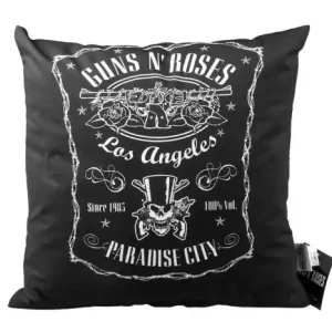 Poszewka Dekoracyja Poliestrowa Guns N' Roses 45x45 cm