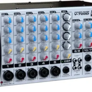 Powermikser - BOX V 700 D Amplimikser