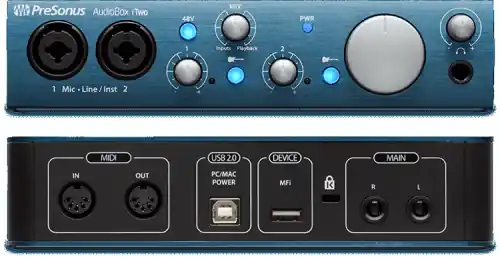 Presonus Audiobox iTwo