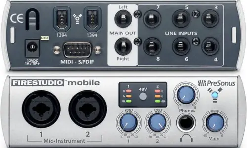 Presonus Firestudio Mobile