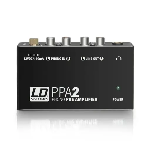 Przedwzmacniacz gramofonowy - LD Systems PPA 2