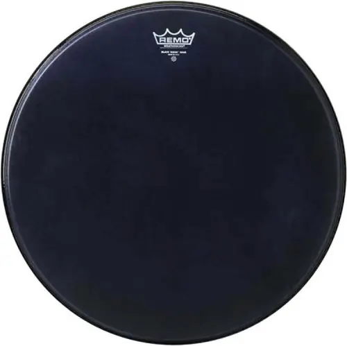 Remo 14" Emperor Ebony Suede