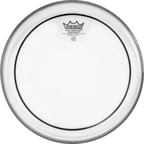 Remo 14" Pinstripe Clear