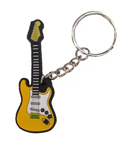 Ruby MG45O Brelok Gitara Elektryczna