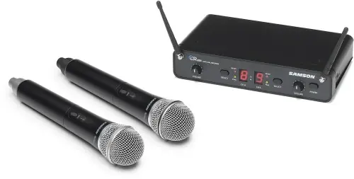 Samson CR288 Concert 288 Handheld Podwójny Zestaw bezprzewodowy
