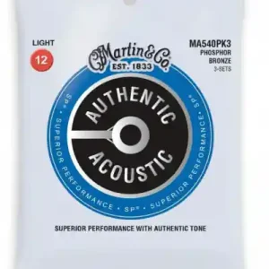 Struny do Gitary Akustycznej - Martin MA540PK3
