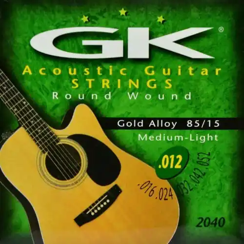 Struny do Gitary Akustycznej - Medina 2040 12-52