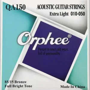 Struny do Gitary Akustycznej - Orphee QA150 10-50 Acoustic Strings