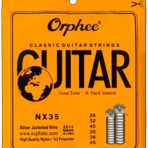 Struny do Gitary Klasycznej - Orphee NX35 Classic Strings