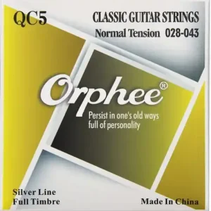 Struny do Gitary Klasycznej - Orphee QC5 Classic String