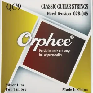 Struny do Gitary Klasycznej - Orphee QC9 Classic Strings