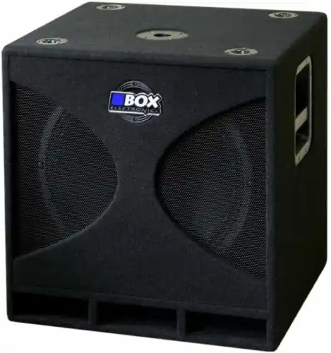 Subwoofer aktywny - Box Electronics BXL 18D