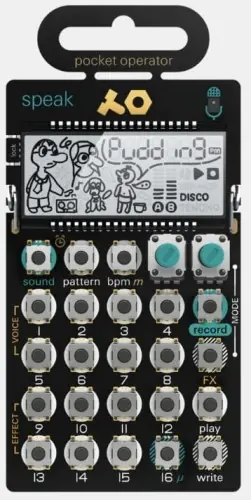 Syntezator - Teenage Engineering PO-35 speak